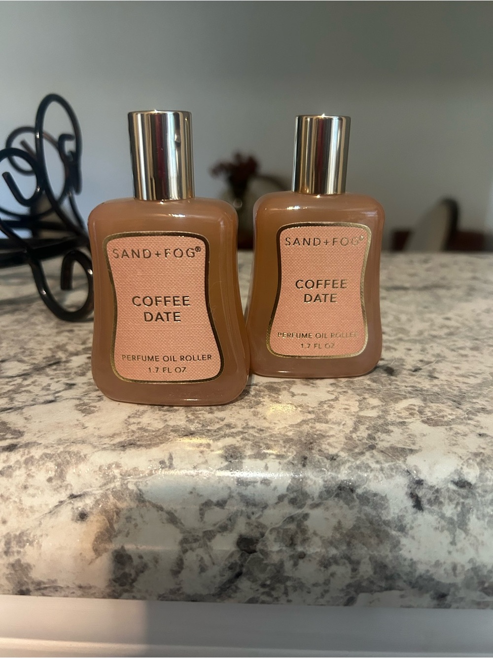Sand + Fog Coffee Date Perfume Oil Roller - Each is $25